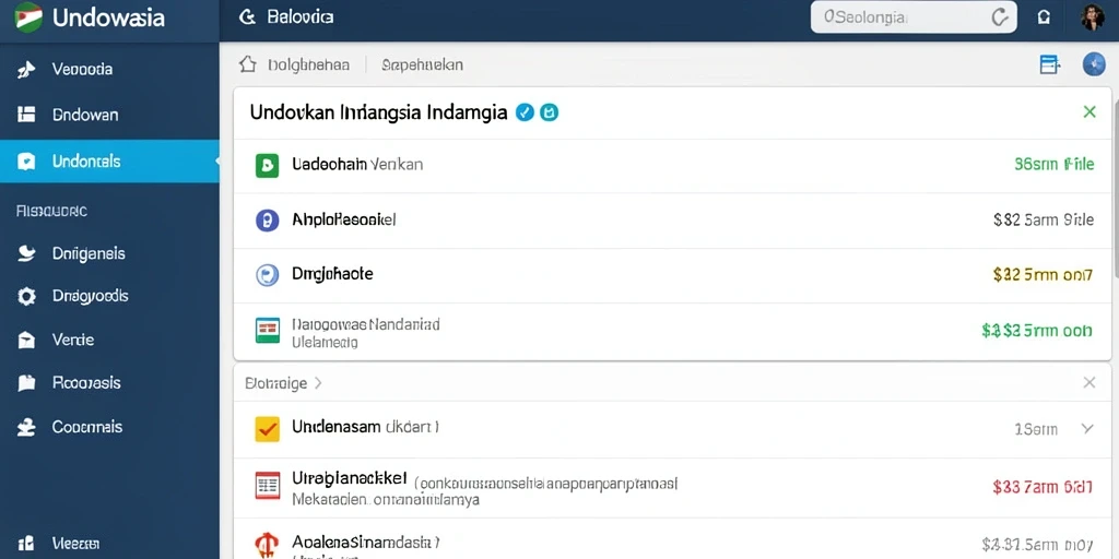 Tampilan antarmuka yang menarik dan mudah digunakan.