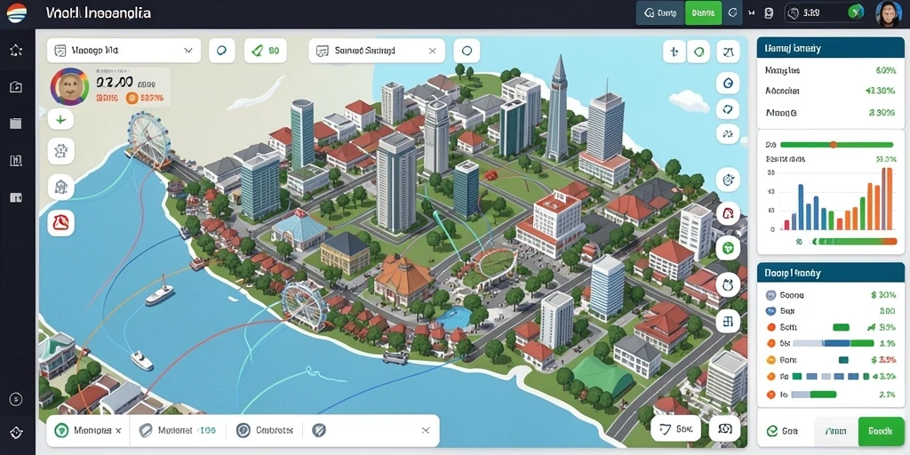 Screenshot 1 menampilkan antarmuka permainan slot yang menarik.