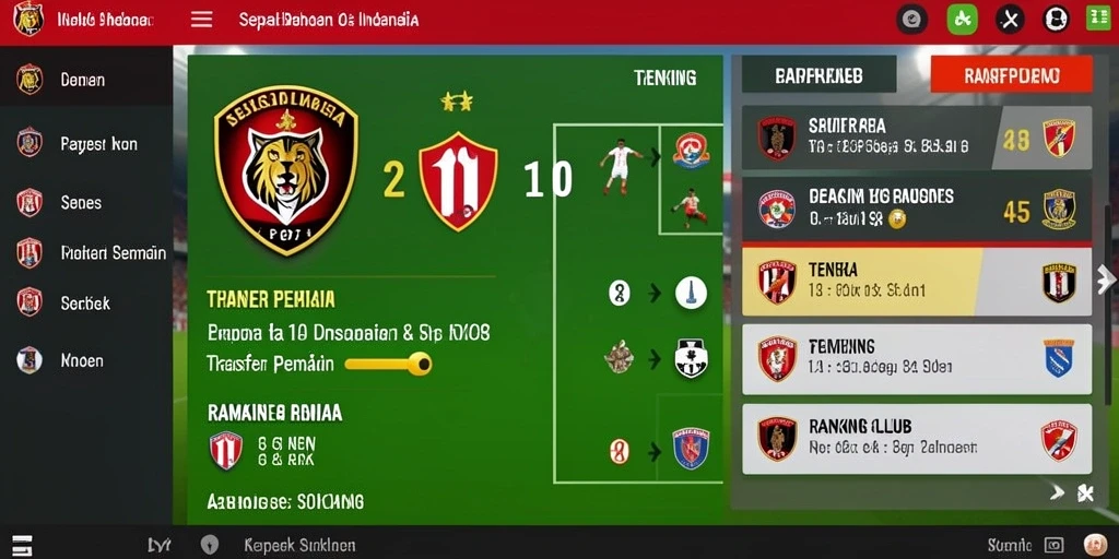 Tangkapan layar menunjukkan tampilan antarmuka yang menarik.