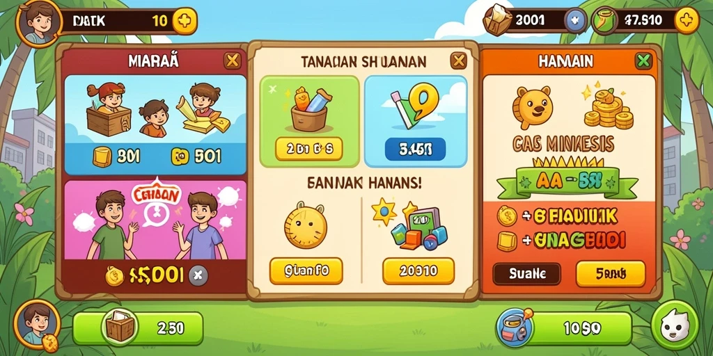 Tampilan awal aplikasi yang modern dan mudah digunakan.