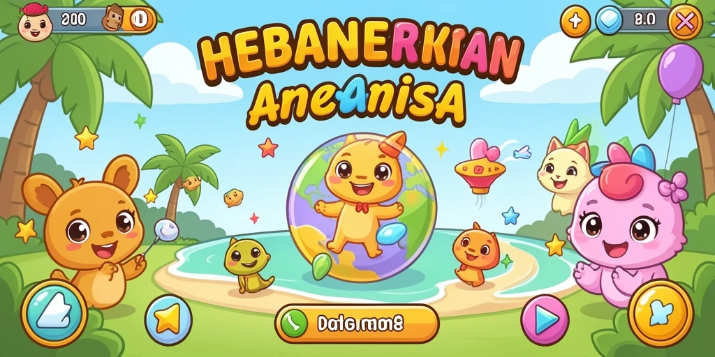 Tampilan antarmuka yang menarik dan mudah digunakan.