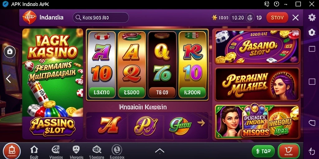 Tampilan menu utama IDAGAME yang menarik dan mudah dinavigasi.