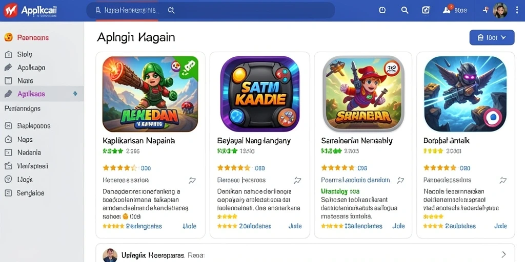 Tampilan awal LOKETHOKI yang menarik dan penuh warna.