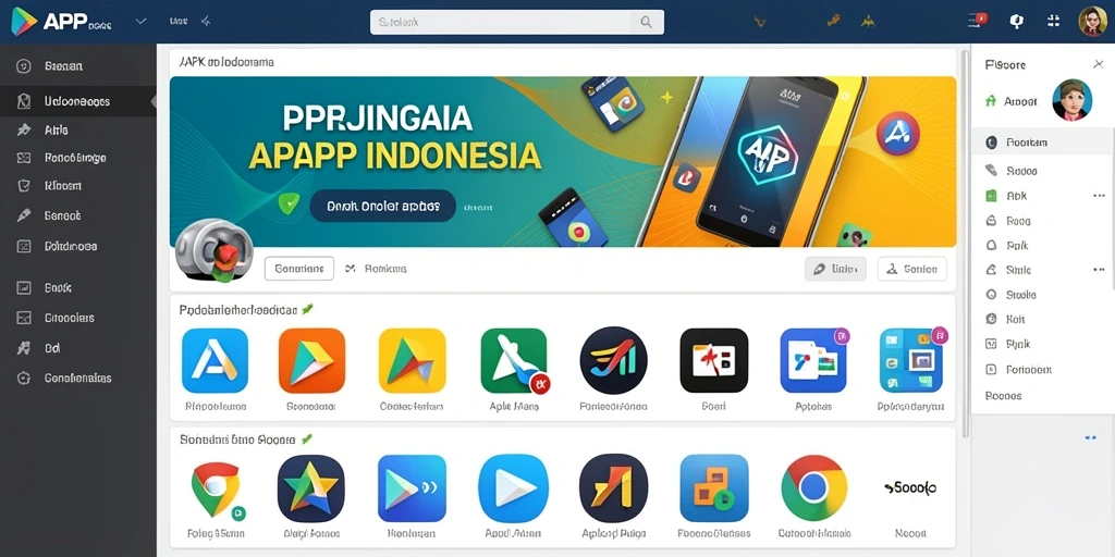 Tampilan grafis yang menakjubkan dalam permainan.