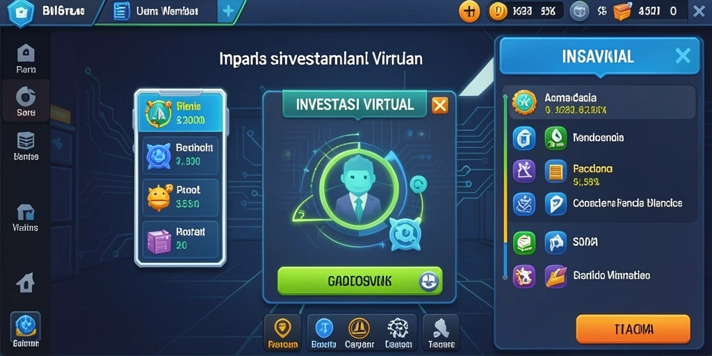 Tampilan antarmuka yang menarik dan user-friendly.