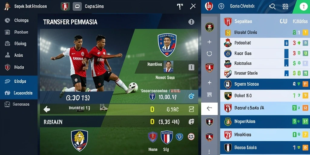 Tampilan antarmuka yang menarik dan user-friendly.