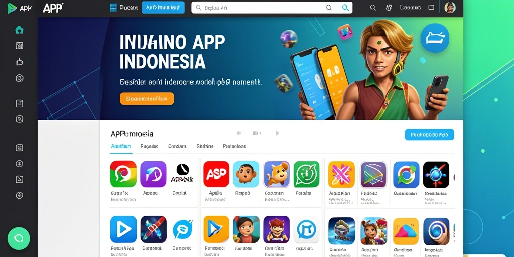 Tampilan awal aplikasi SEKOLAHTOTO yang menarik.