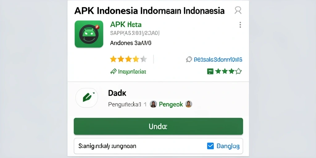 Tampilan antarmuka yang ramah pengguna.