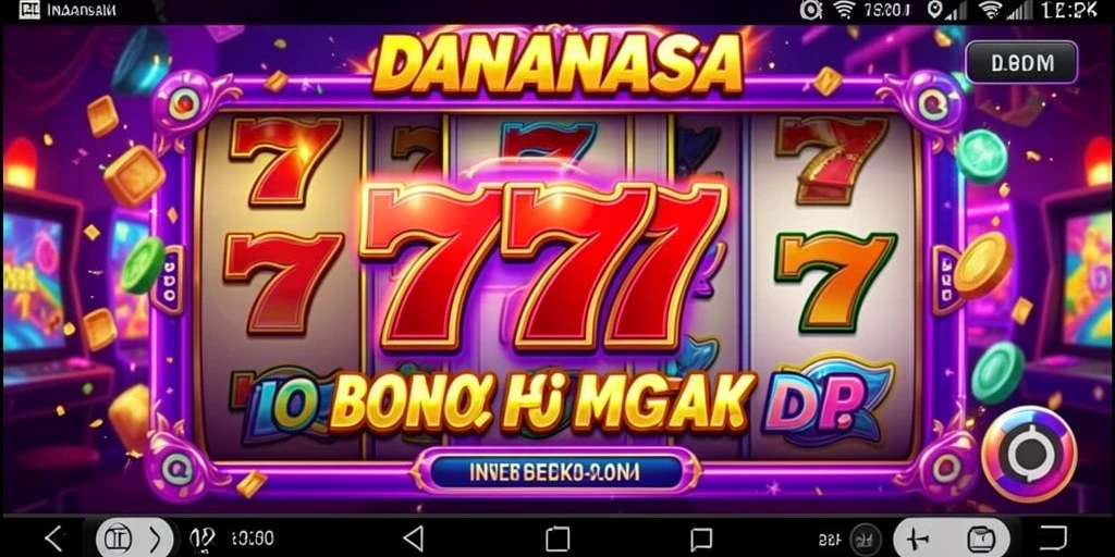 Tampilan awal yang menarik dan mudah dinavigasi.