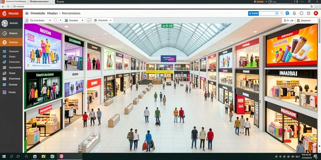 Tampilan antarmuka yang modern dan user-friendly.