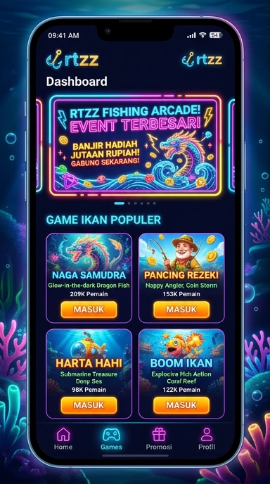 Galeri pratinjau visual rtzz build APK resmi terbaru